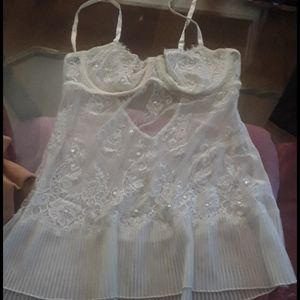 Victoria Secret nightie nwot 36C vintage